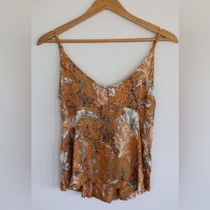 O’Neill Tank Top, Floral Mustard, M